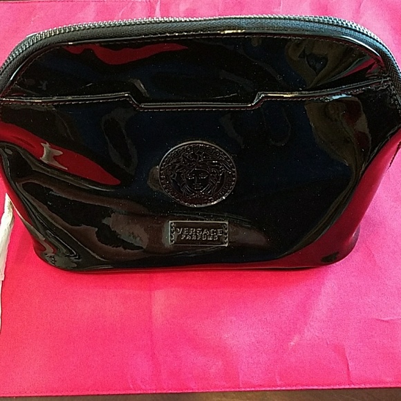 versace perfume with bag